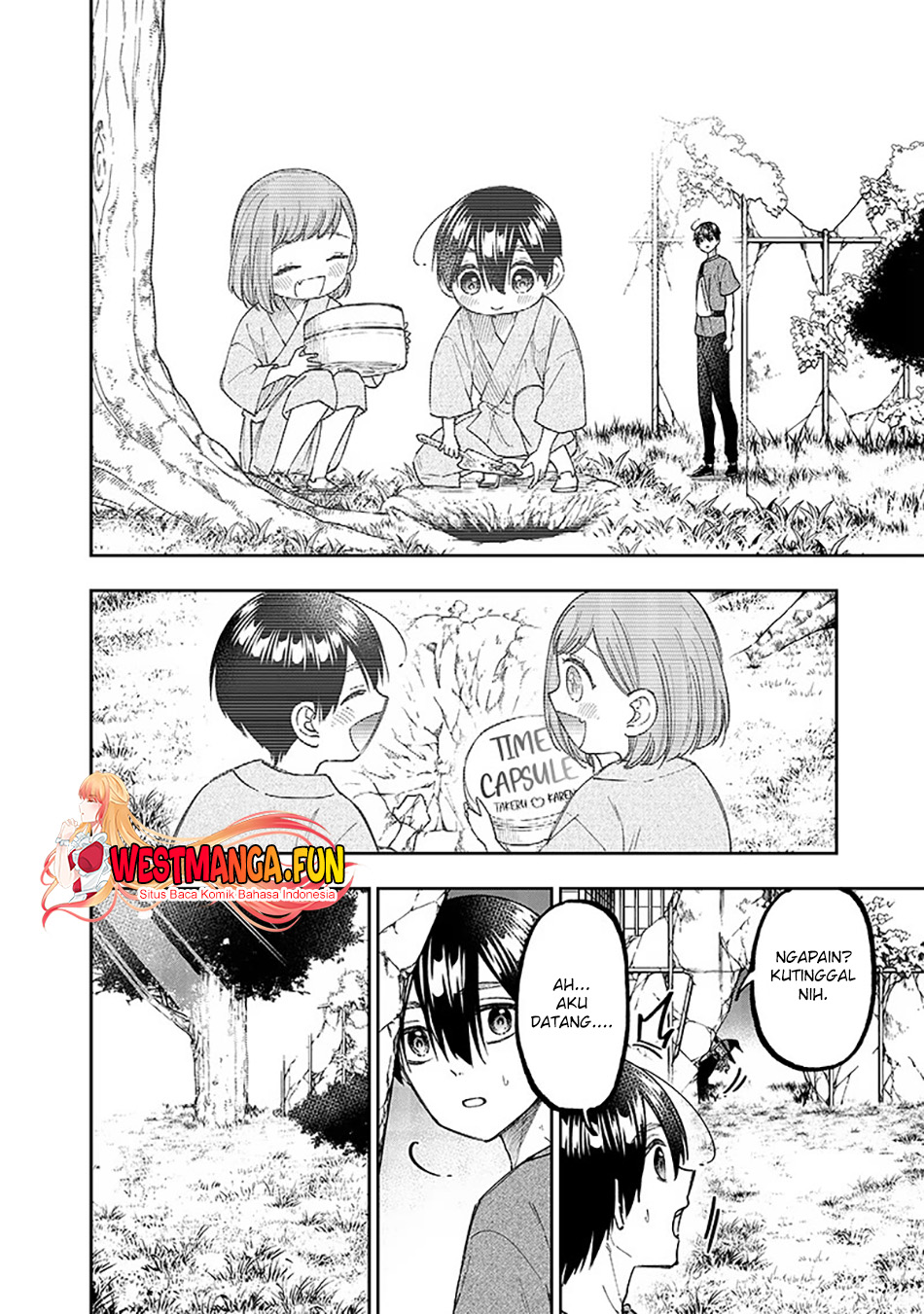 Kyuuseishu MESHIA ~Isekai wo sukutta moto yuusha ga mamono no afureru genjitsu sekai wo musou suru~ Chapter 35 - halaman 3