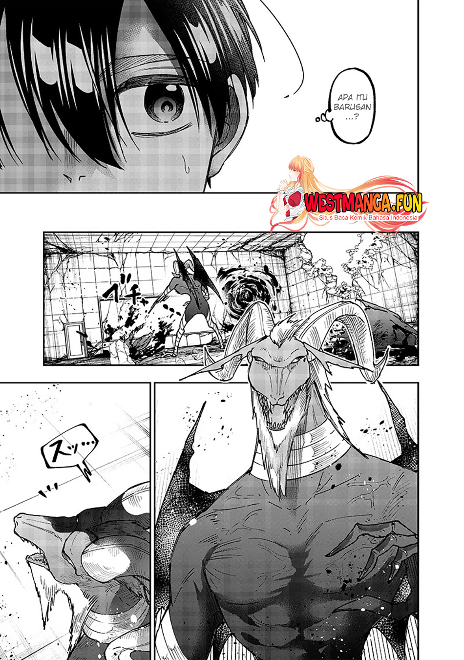 Kyuuseishu MESHIA ~Isekai wo sukutta moto yuusha ga mamono no afureru genjitsu sekai wo musou suru~ Chapter 35 - halaman 4