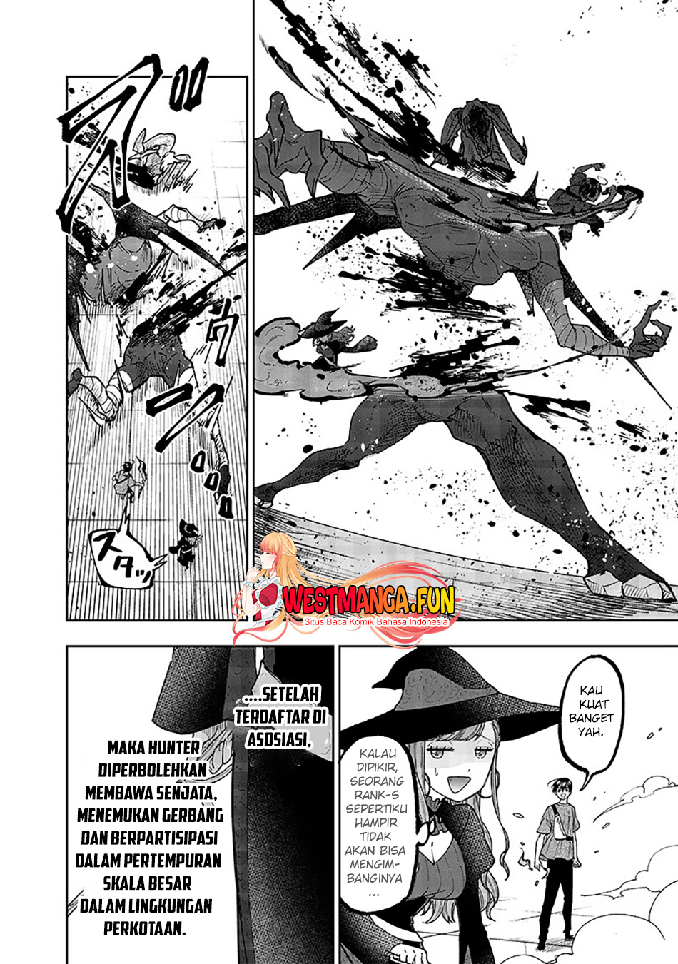 Kyuuseishu MESHIA ~Isekai wo sukutta moto yuusha ga mamono no afureru genjitsu sekai wo musou suru~ Chapter 35 - halaman 5