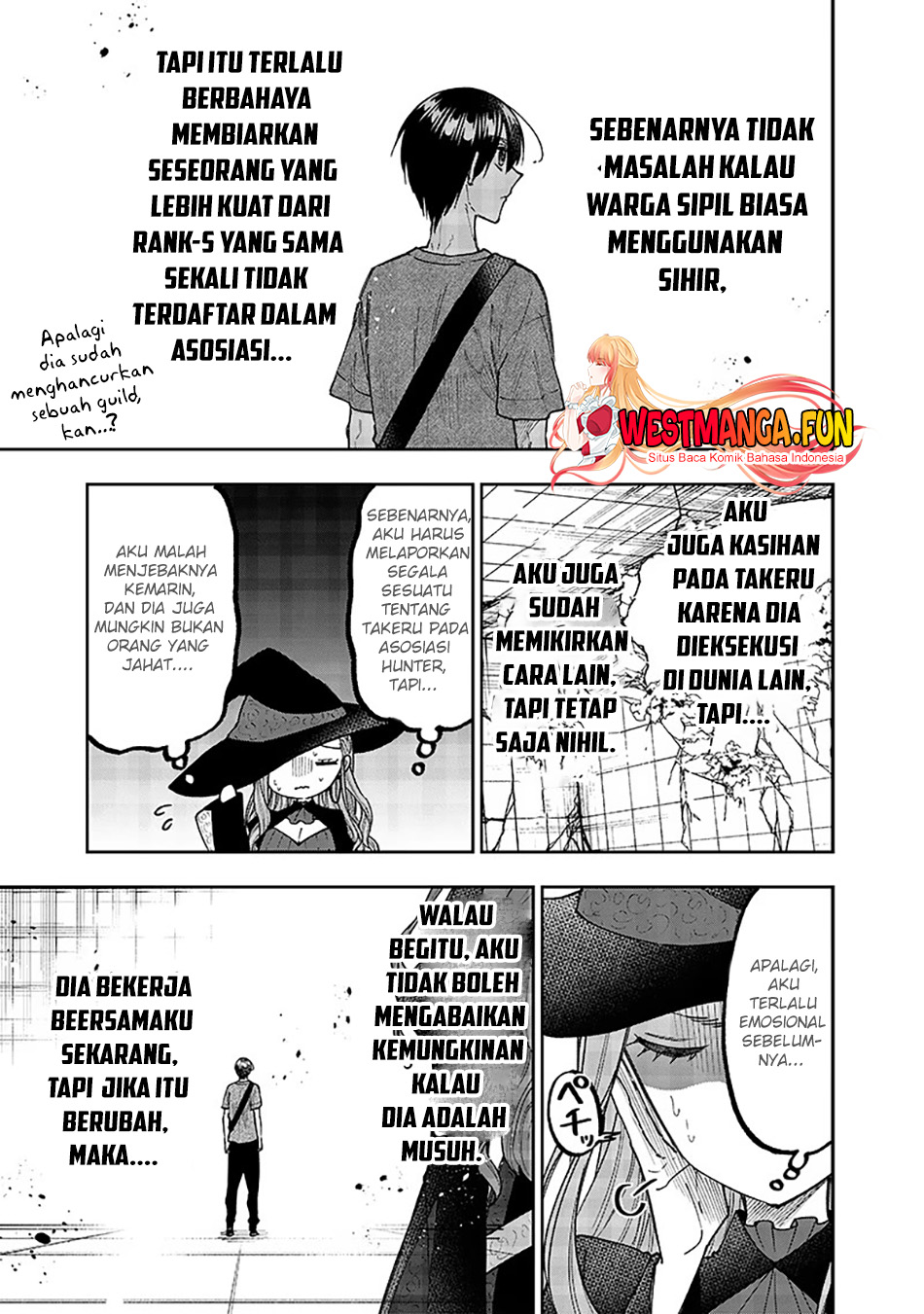 Kyuuseishu MESHIA ~Isekai wo sukutta moto yuusha ga mamono no afureru genjitsu sekai wo musou suru~ Chapter 35 - halaman 6