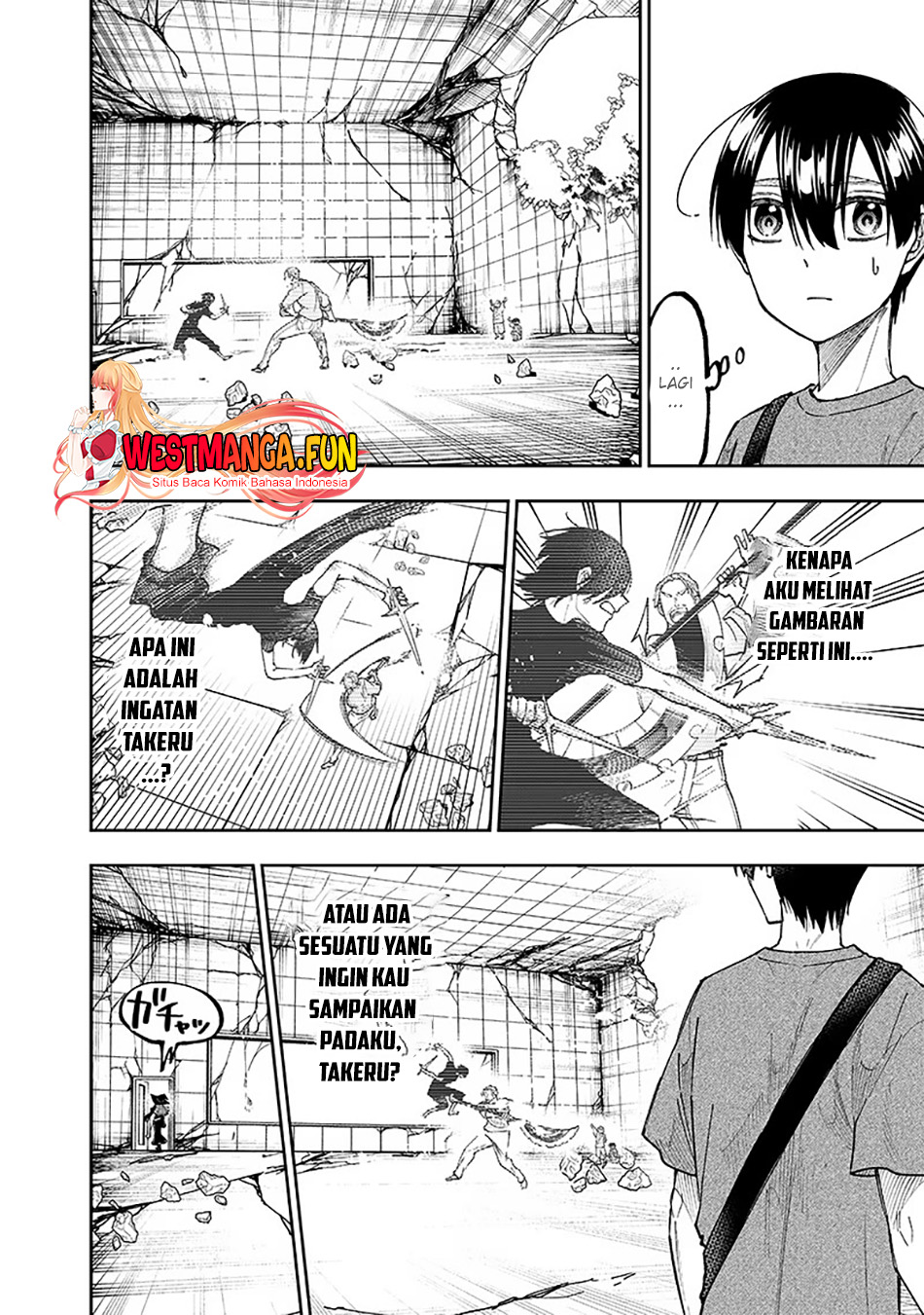 Kyuuseishu MESHIA ~Isekai wo sukutta moto yuusha ga mamono no afureru genjitsu sekai wo musou suru~ Chapter 35 - halaman 7