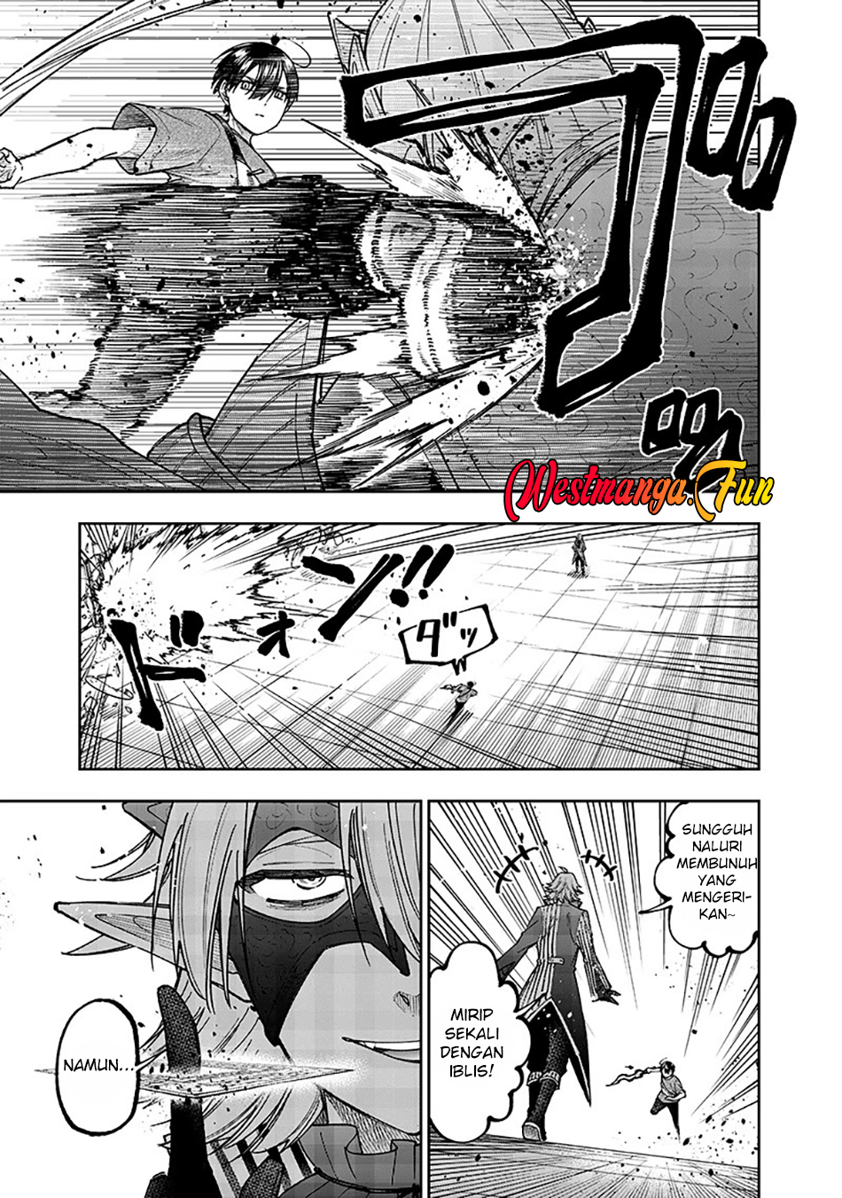 Kyuuseishu MESHIA ~Isekai wo sukutta moto yuusha ga mamono no afureru genjitsu sekai wo musou suru~ Chapter 36 - halaman 13