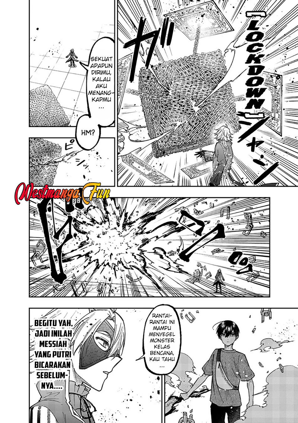 Kyuuseishu MESHIA ~Isekai wo sukutta moto yuusha ga mamono no afureru genjitsu sekai wo musou suru~ Chapter 36 - halaman 14