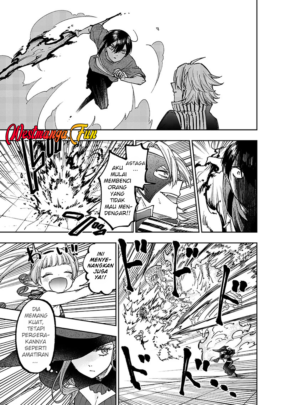Kyuuseishu MESHIA ~Isekai wo sukutta moto yuusha ga mamono no afureru genjitsu sekai wo musou suru~ Chapter 36 - halaman 15