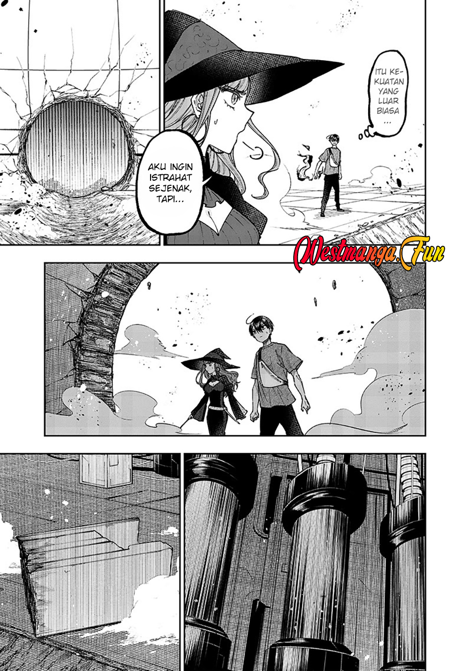 Kyuuseishu MESHIA ~Isekai wo sukutta moto yuusha ga mamono no afureru genjitsu sekai wo musou suru~ Chapter 36 - halaman 20