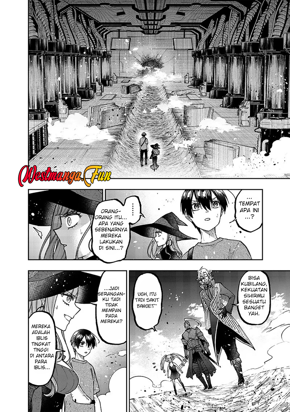 Kyuuseishu MESHIA ~Isekai wo sukutta moto yuusha ga mamono no afureru genjitsu sekai wo musou suru~ Chapter 36 - halaman 21