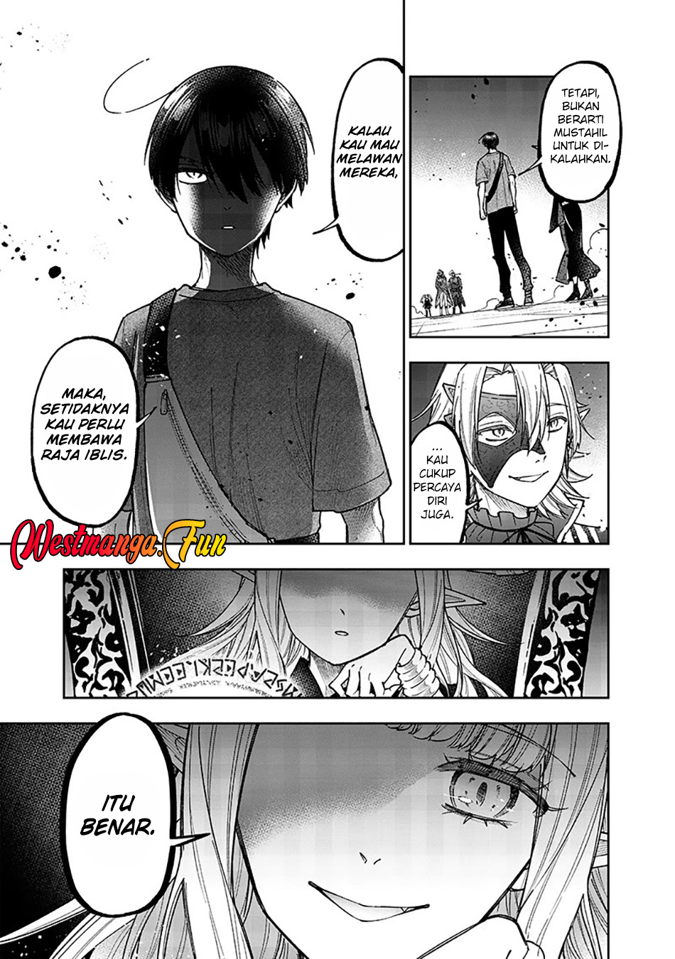 Kyuuseishu MESHIA ~Isekai wo sukutta moto yuusha ga mamono no afureru genjitsu sekai wo musou suru~ Chapter 36 - halaman 22