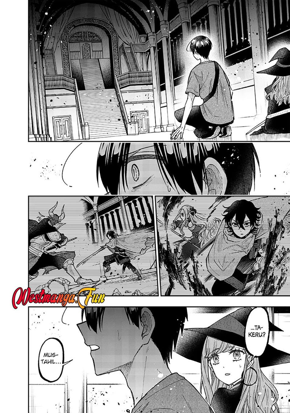 Kyuuseishu MESHIA ~Isekai wo sukutta moto yuusha ga mamono no afureru genjitsu sekai wo musou suru~ Chapter 36 - halaman 25