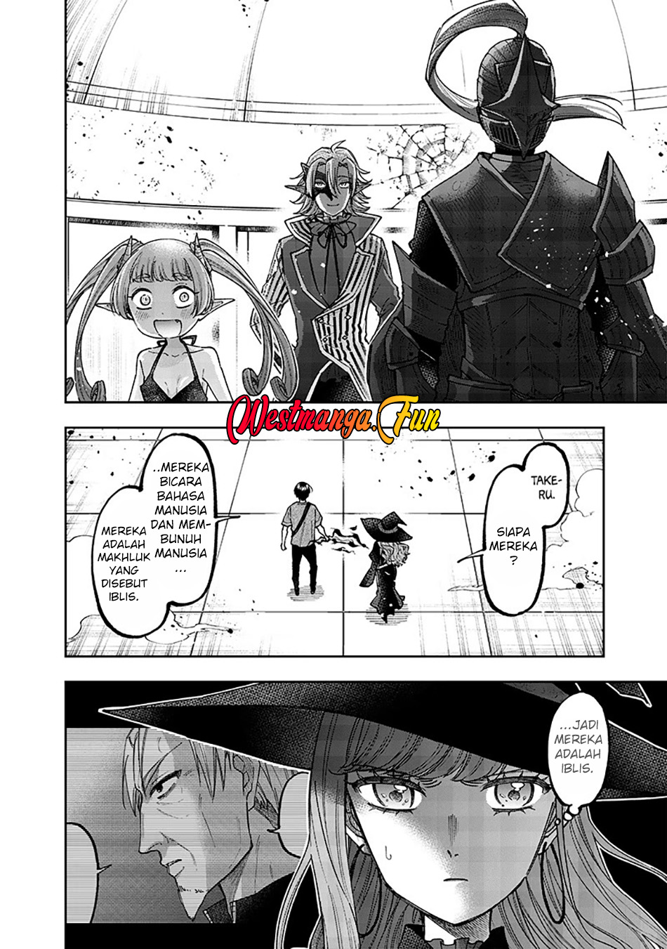 Kyuuseishu MESHIA ~Isekai wo sukutta moto yuusha ga mamono no afureru genjitsu sekai wo musou suru~ Chapter 36 - halaman 4