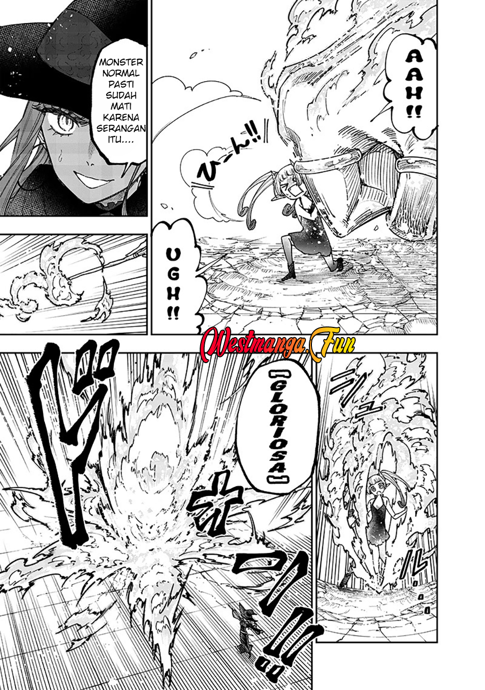 Kyuuseishu MESHIA ~Isekai wo sukutta moto yuusha ga mamono no afureru genjitsu sekai wo musou suru~ Chapter 36 - halaman 7