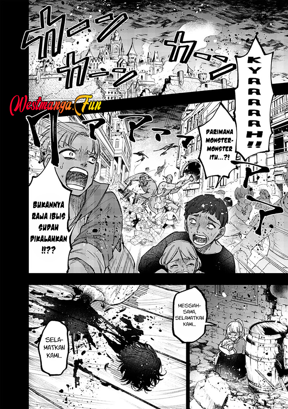 Kyuuseishu MESHIA ~Isekai wo sukutta moto yuusha ga mamono no afureru genjitsu sekai wo musou suru~ Chapter 37 - halaman 12