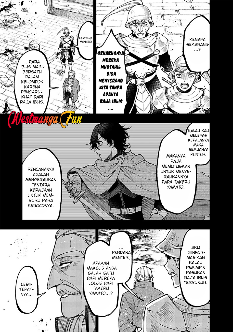 Kyuuseishu MESHIA ~Isekai wo sukutta moto yuusha ga mamono no afureru genjitsu sekai wo musou suru~ Chapter 37 - halaman 13