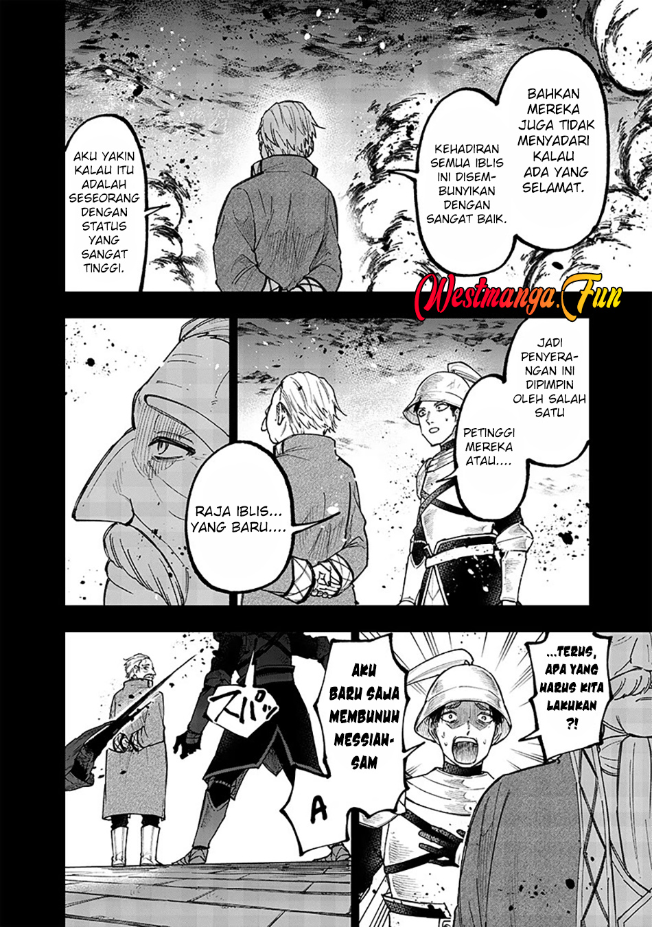 Kyuuseishu MESHIA ~Isekai wo sukutta moto yuusha ga mamono no afureru genjitsu sekai wo musou suru~ Chapter 37 - halaman 14