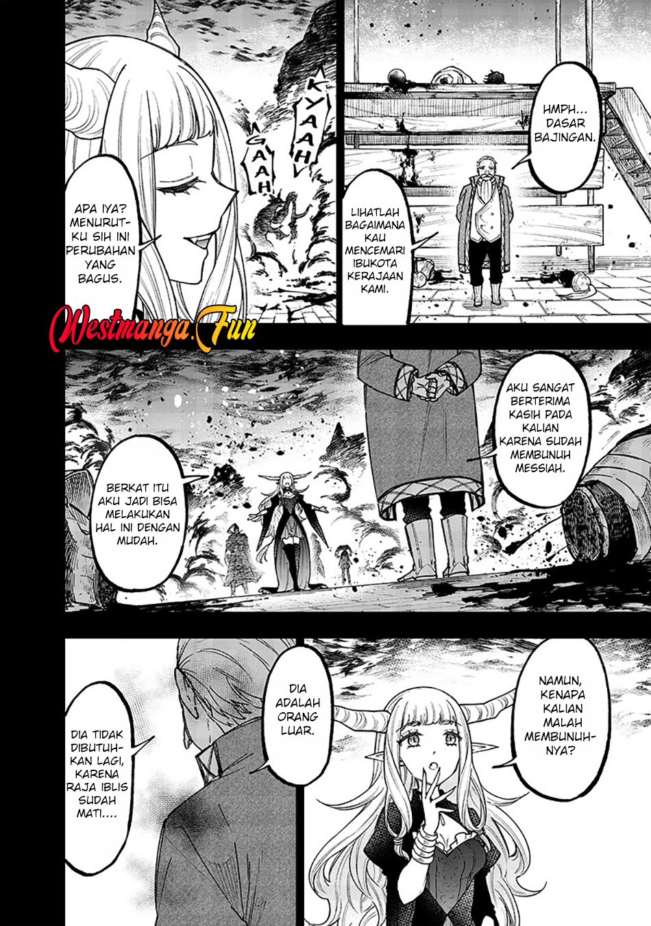 Kyuuseishu MESHIA ~Isekai wo sukutta moto yuusha ga mamono no afureru genjitsu sekai wo musou suru~ Chapter 37 - halaman 16