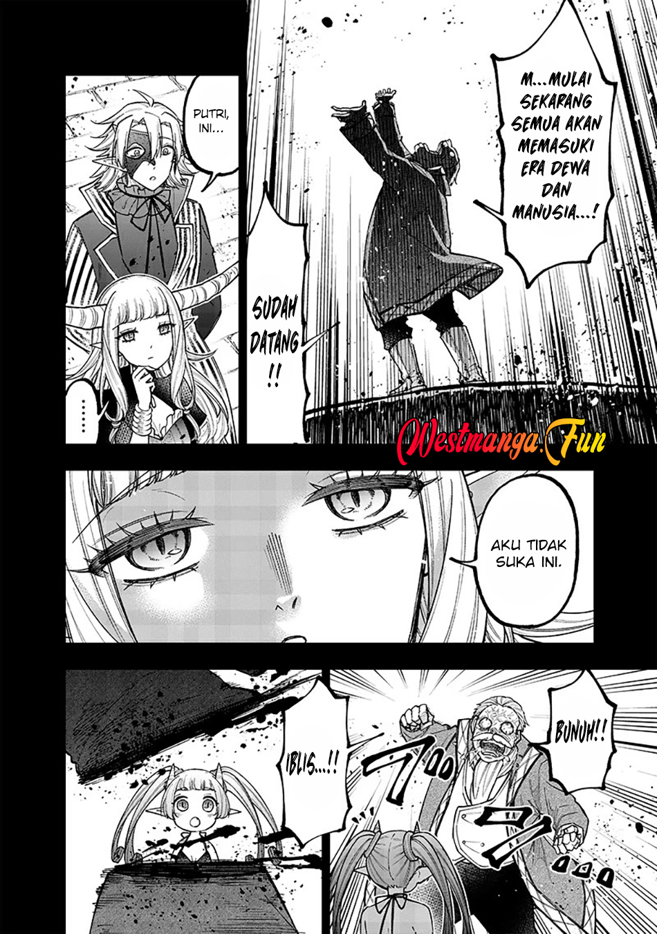 Kyuuseishu MESHIA ~Isekai wo sukutta moto yuusha ga mamono no afureru genjitsu sekai wo musou suru~ Chapter 37 - halaman 19