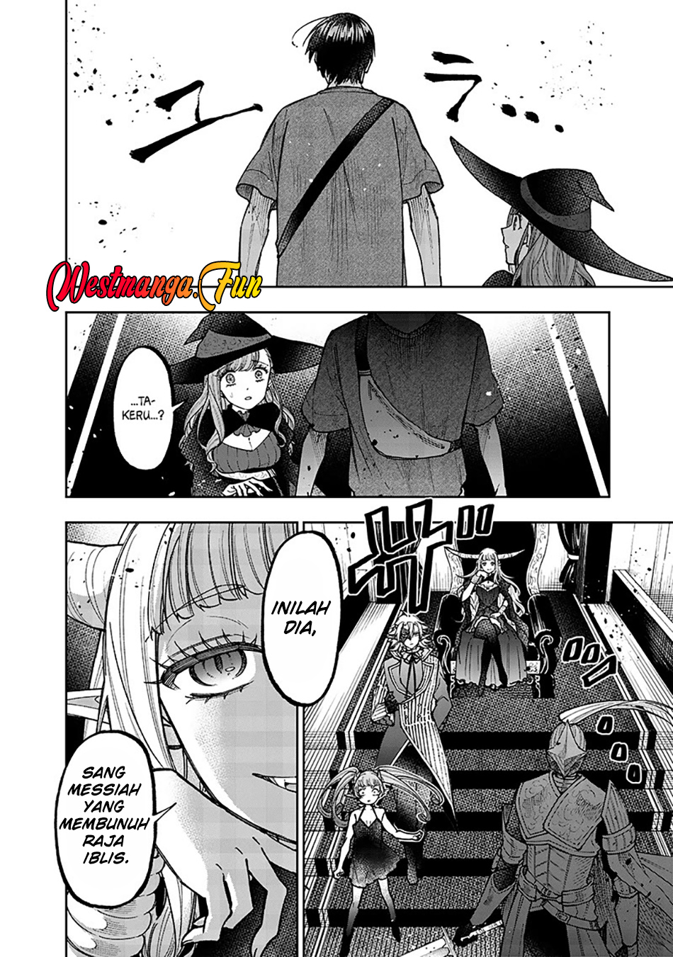 Kyuuseishu MESHIA ~Isekai wo sukutta moto yuusha ga mamono no afureru genjitsu sekai wo musou suru~ Chapter 37 - halaman 25