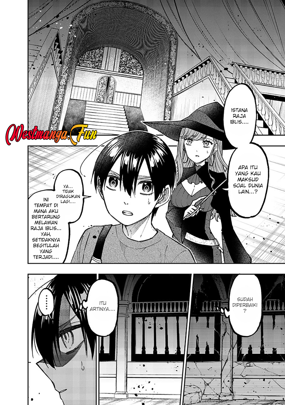 Kyuuseishu MESHIA ~Isekai wo sukutta moto yuusha ga mamono no afureru genjitsu sekai wo musou suru~ Chapter 37 - halaman 4