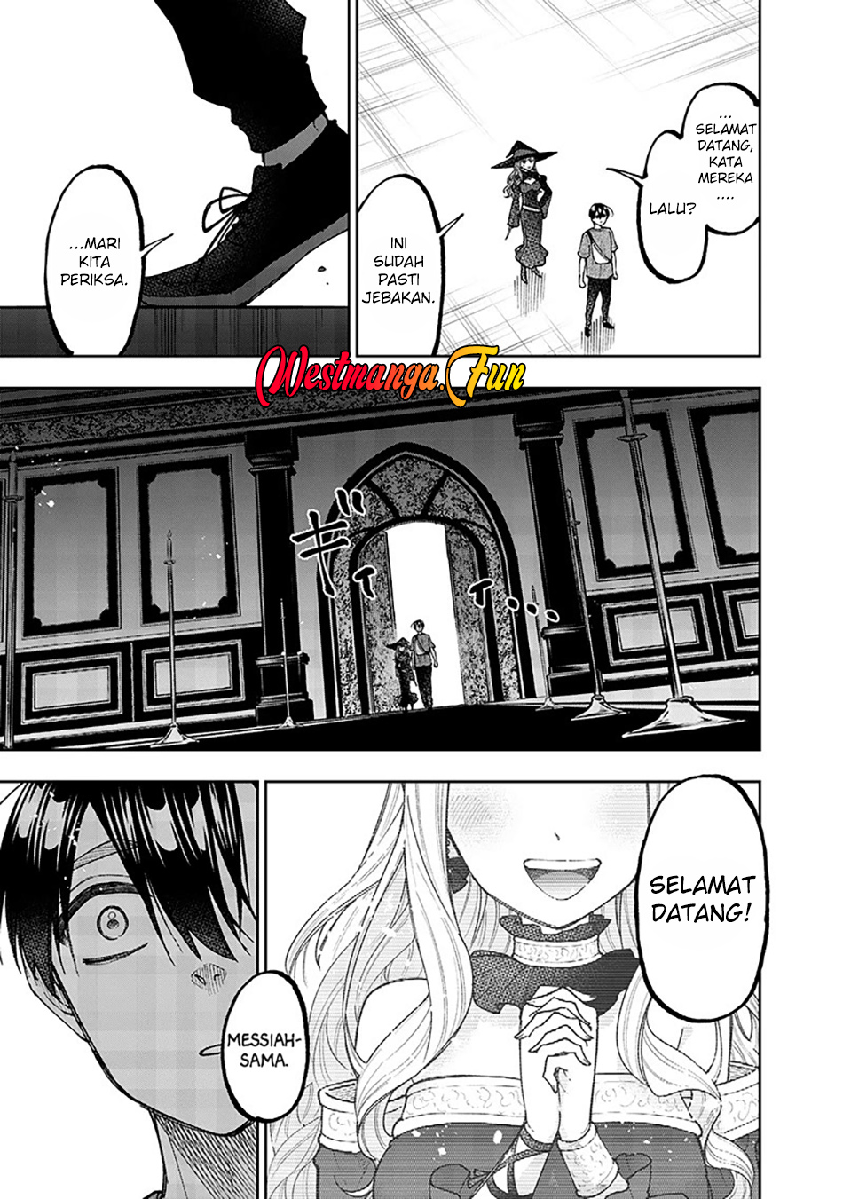 Kyuuseishu MESHIA ~Isekai wo sukutta moto yuusha ga mamono no afureru genjitsu sekai wo musou suru~ Chapter 37 - halaman 5