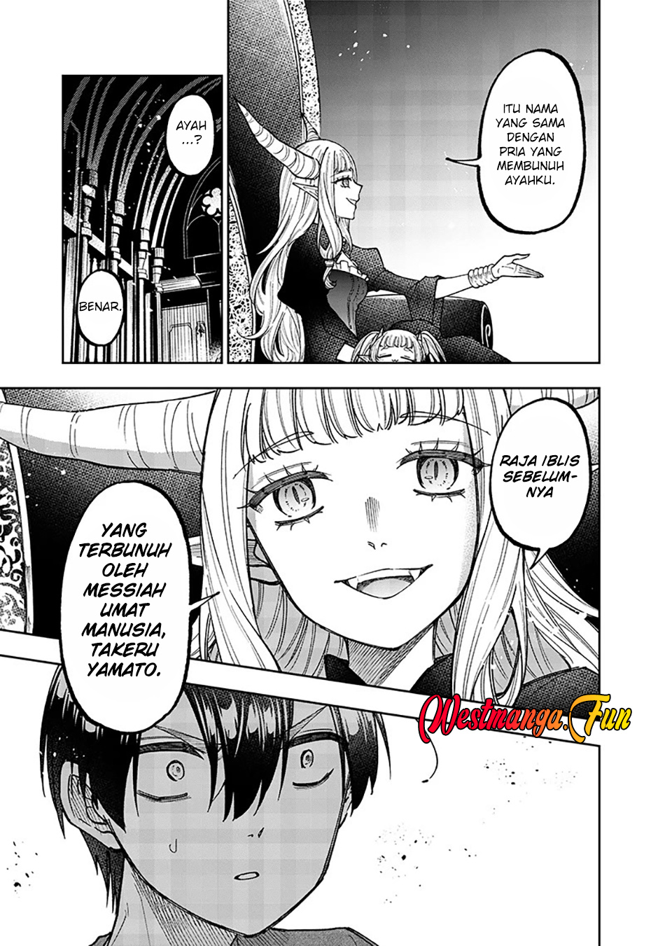 Kyuuseishu MESHIA ~Isekai wo sukutta moto yuusha ga mamono no afureru genjitsu sekai wo musou suru~ Chapter 37 - halaman 9
