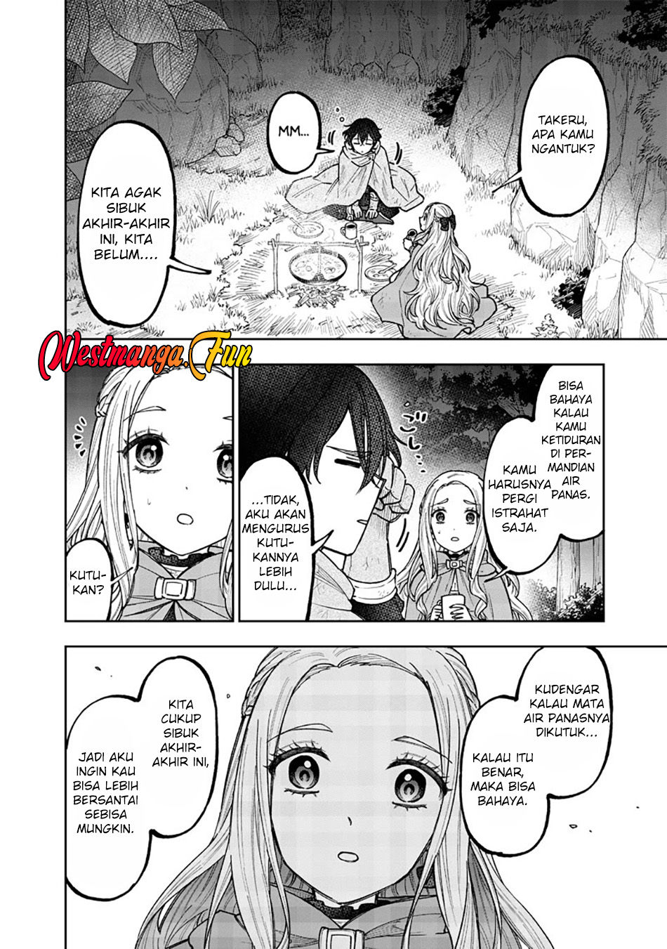 Kyuuseishu MESHIA ~Isekai wo sukutta moto yuusha ga mamono no afureru genjitsu sekai wo musou suru~ Chapter 38.5 - halaman 2