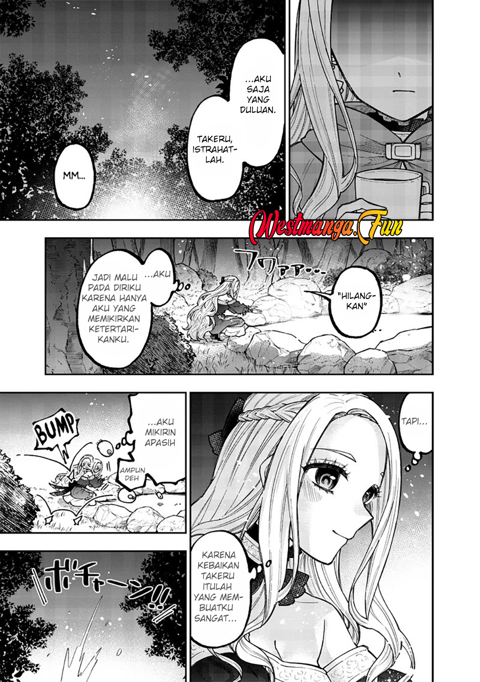 Kyuuseishu MESHIA ~Isekai wo sukutta moto yuusha ga mamono no afureru genjitsu sekai wo musou suru~ Chapter 38.5 - halaman 3