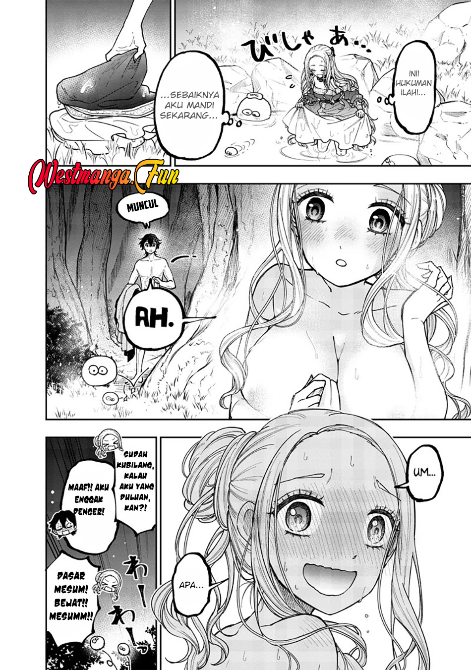 Kyuuseishu MESHIA ~Isekai wo sukutta moto yuusha ga mamono no afureru genjitsu sekai wo musou suru~ Chapter 38.5 - halaman 4