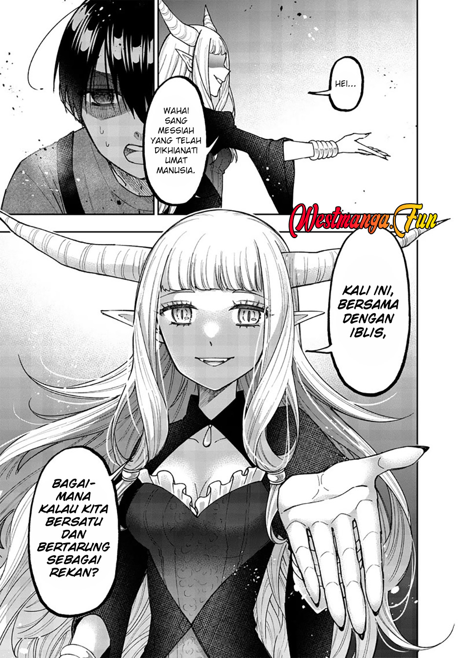 Kyuuseishu MESHIA ~Isekai wo sukutta moto yuusha ga mamono no afureru genjitsu sekai wo musou suru~ Chapter 38 - halaman 10