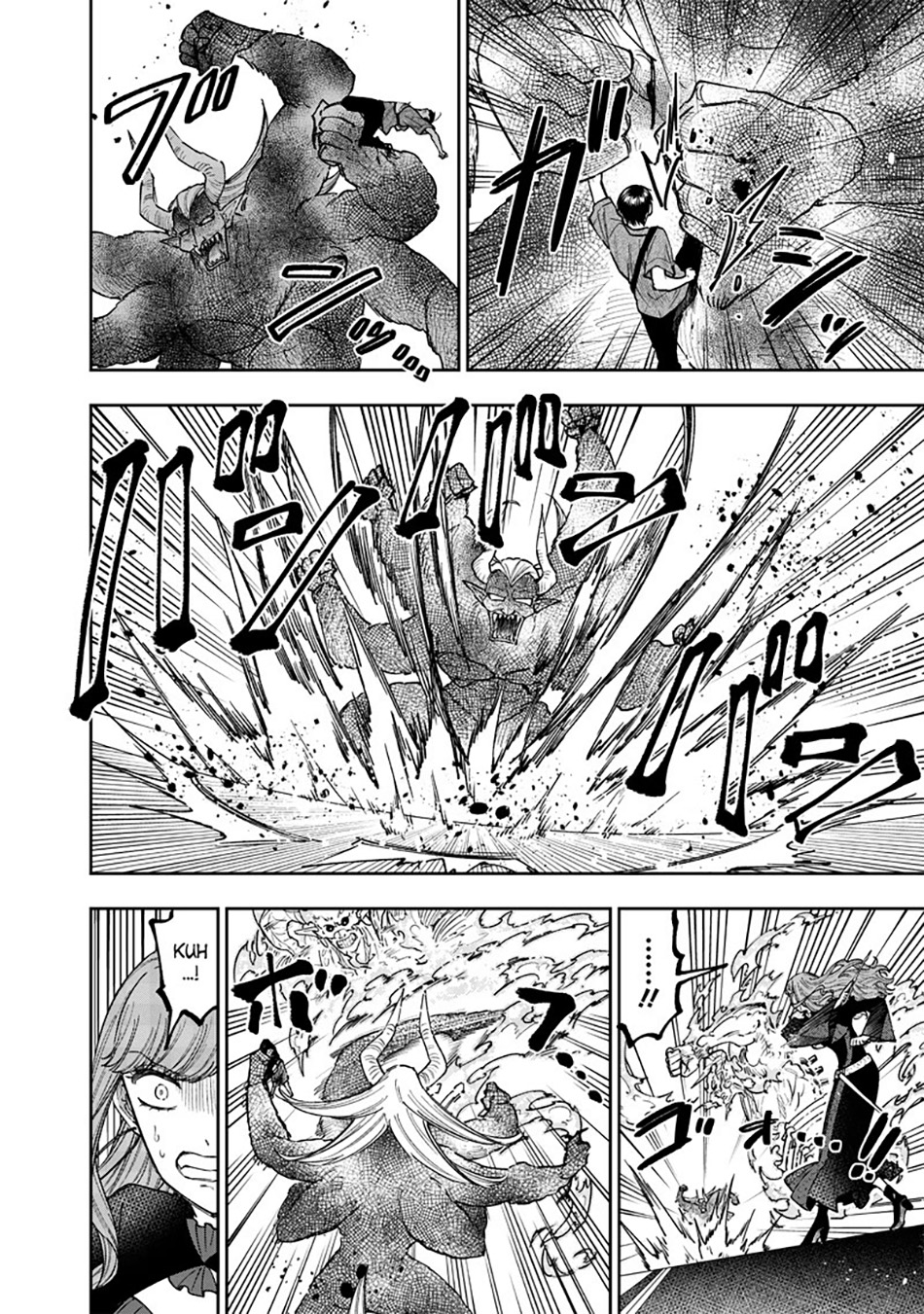 Kyuuseishu MESHIA ~Isekai wo sukutta moto yuusha ga mamono no afureru genjitsu sekai wo musou suru~ Chapter 38 - halaman 5