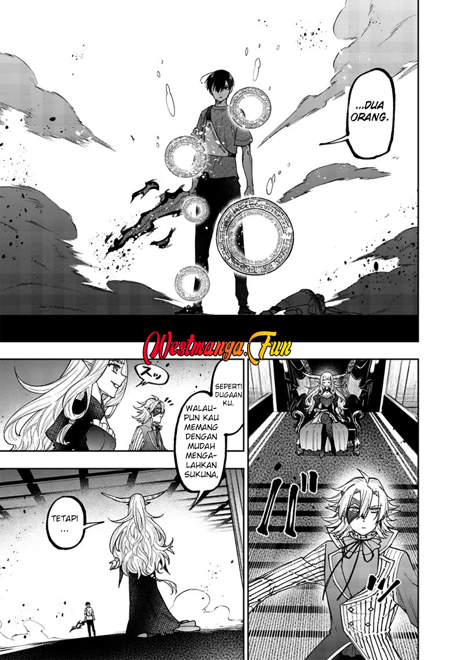 Kyuuseishu MESHIA ~Isekai wo sukutta moto yuusha ga mamono no afureru genjitsu sekai wo musou suru~ Chapter 38 - halaman 8