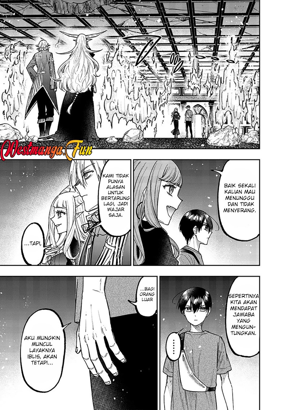 Kyuuseishu MESHIA ~Isekai wo sukutta moto yuusha ga mamono no afureru genjitsu sekai wo musou suru~ Chapter 39 - halaman 16