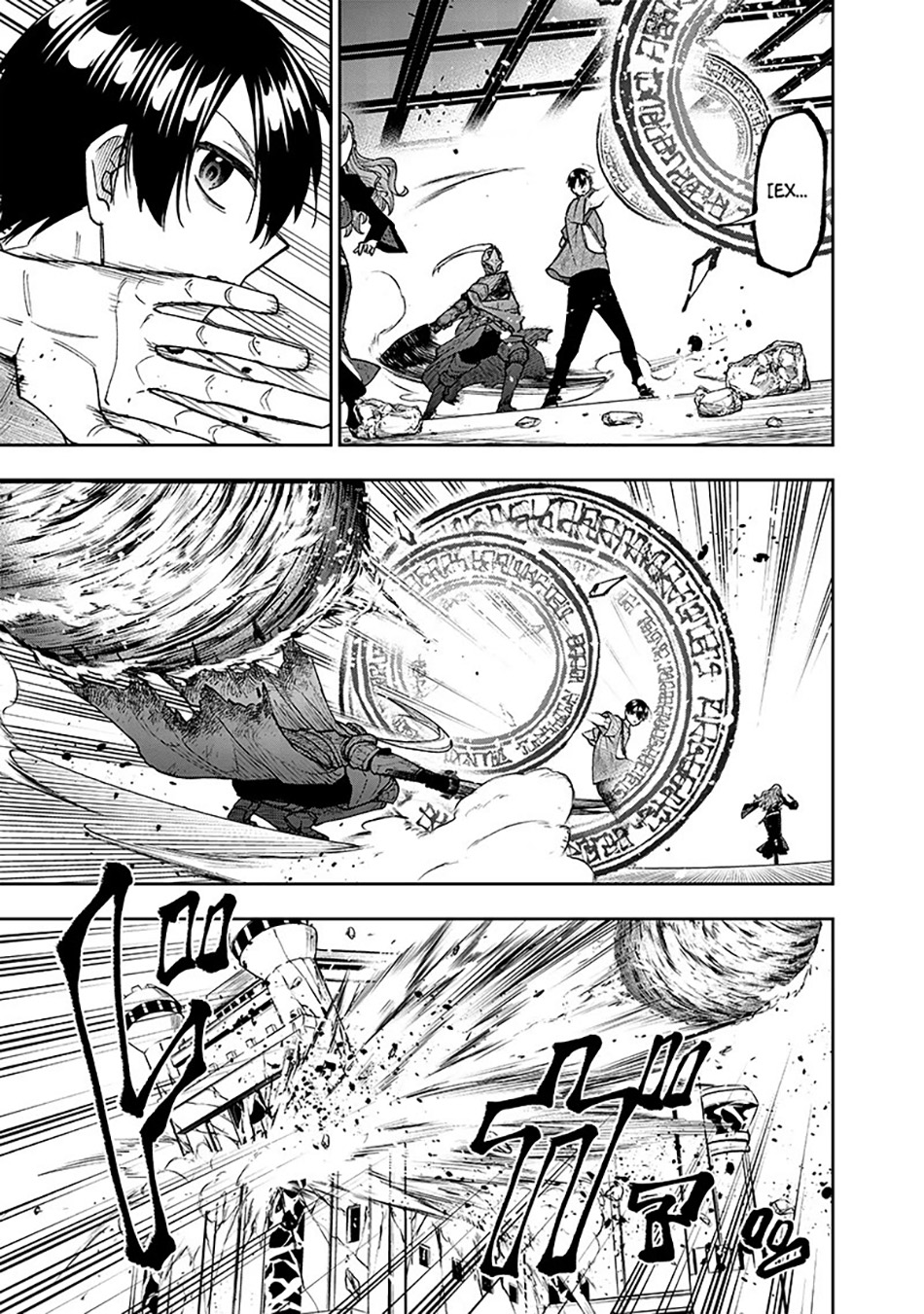 Kyuuseishu MESHIA ~Isekai wo sukutta moto yuusha ga mamono no afureru genjitsu sekai wo musou suru~ Chapter 39 - halaman 18