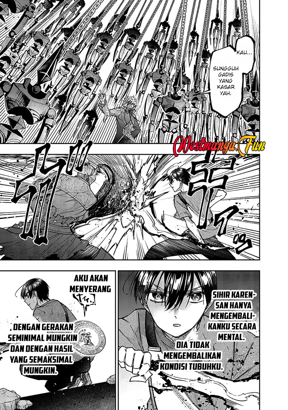 Kyuuseishu MESHIA ~Isekai wo sukutta moto yuusha ga mamono no afureru genjitsu sekai wo musou suru~ Chapter 39 - halaman 20