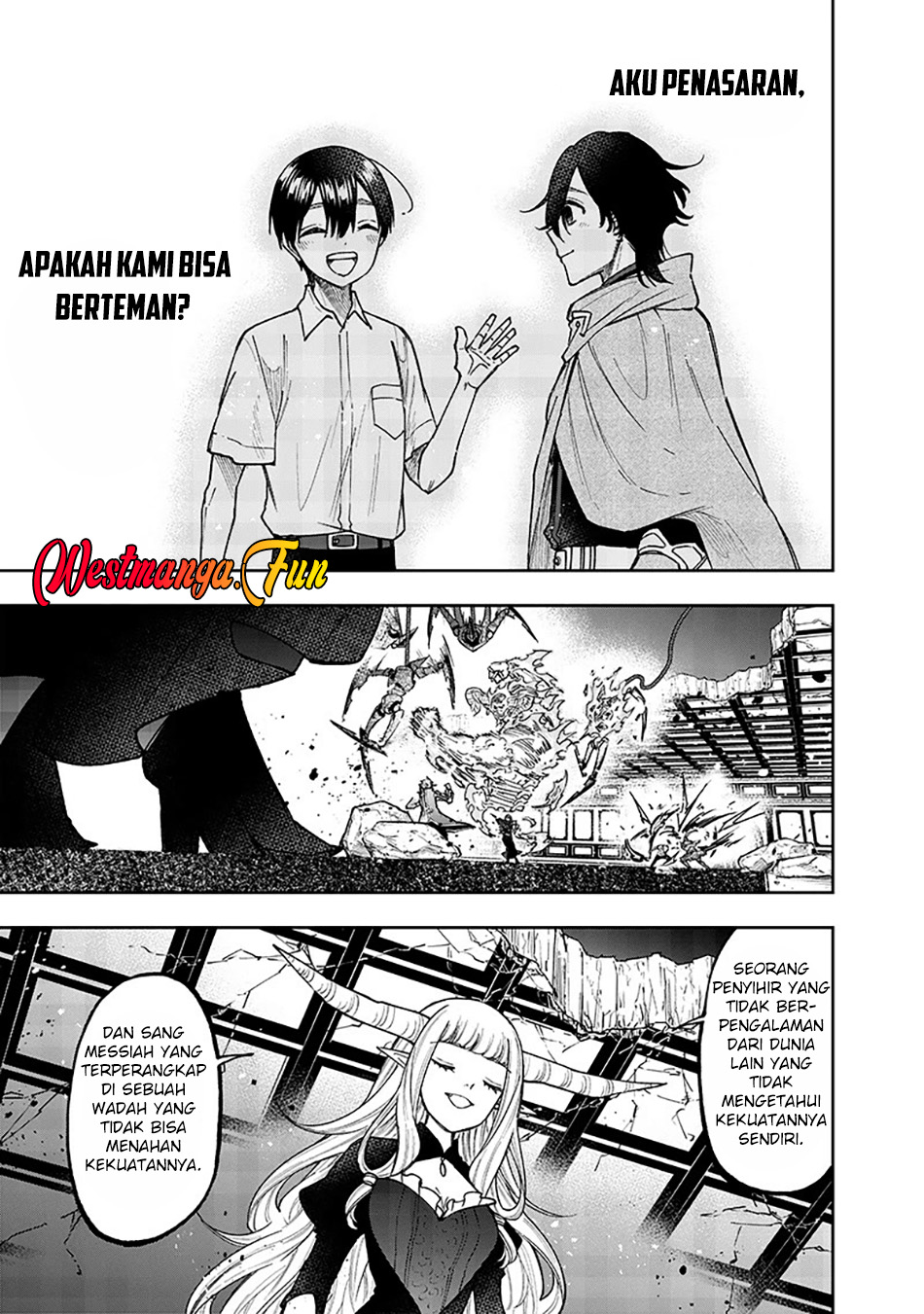 Kyuuseishu MESHIA ~Isekai wo sukutta moto yuusha ga mamono no afureru genjitsu sekai wo musou suru~ Chapter 39 - halaman 22
