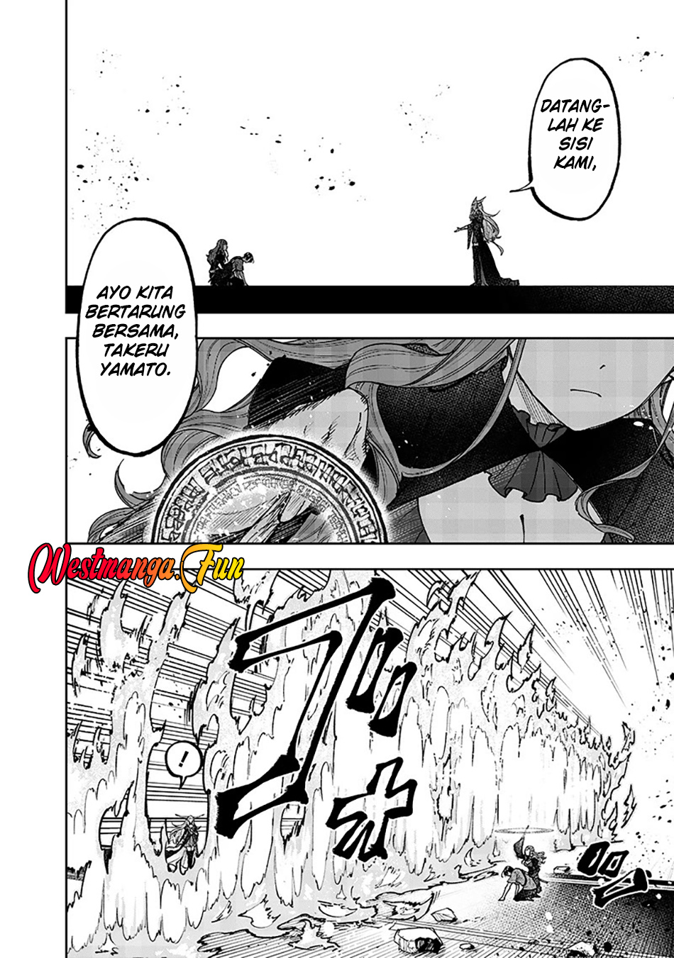 Kyuuseishu MESHIA ~Isekai wo sukutta moto yuusha ga mamono no afureru genjitsu sekai wo musou suru~ Chapter 39 - halaman 8