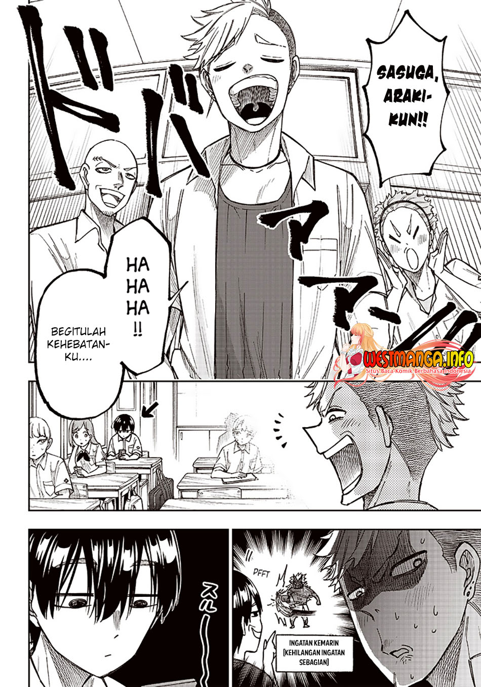 Kyuuseishu MESHIA ~Isekai wo sukutta moto yuusha ga mamono no afureru genjitsu sekai wo musou suru~ Chapter 4 - halaman 10