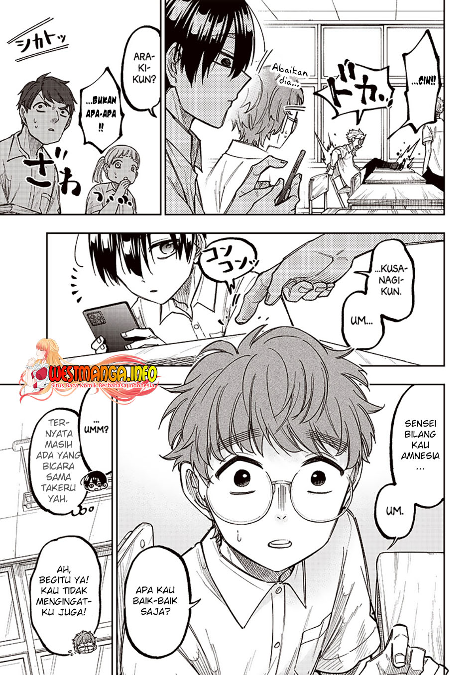 Kyuuseishu MESHIA ~Isekai wo sukutta moto yuusha ga mamono no afureru genjitsu sekai wo musou suru~ Chapter 4 - halaman 11