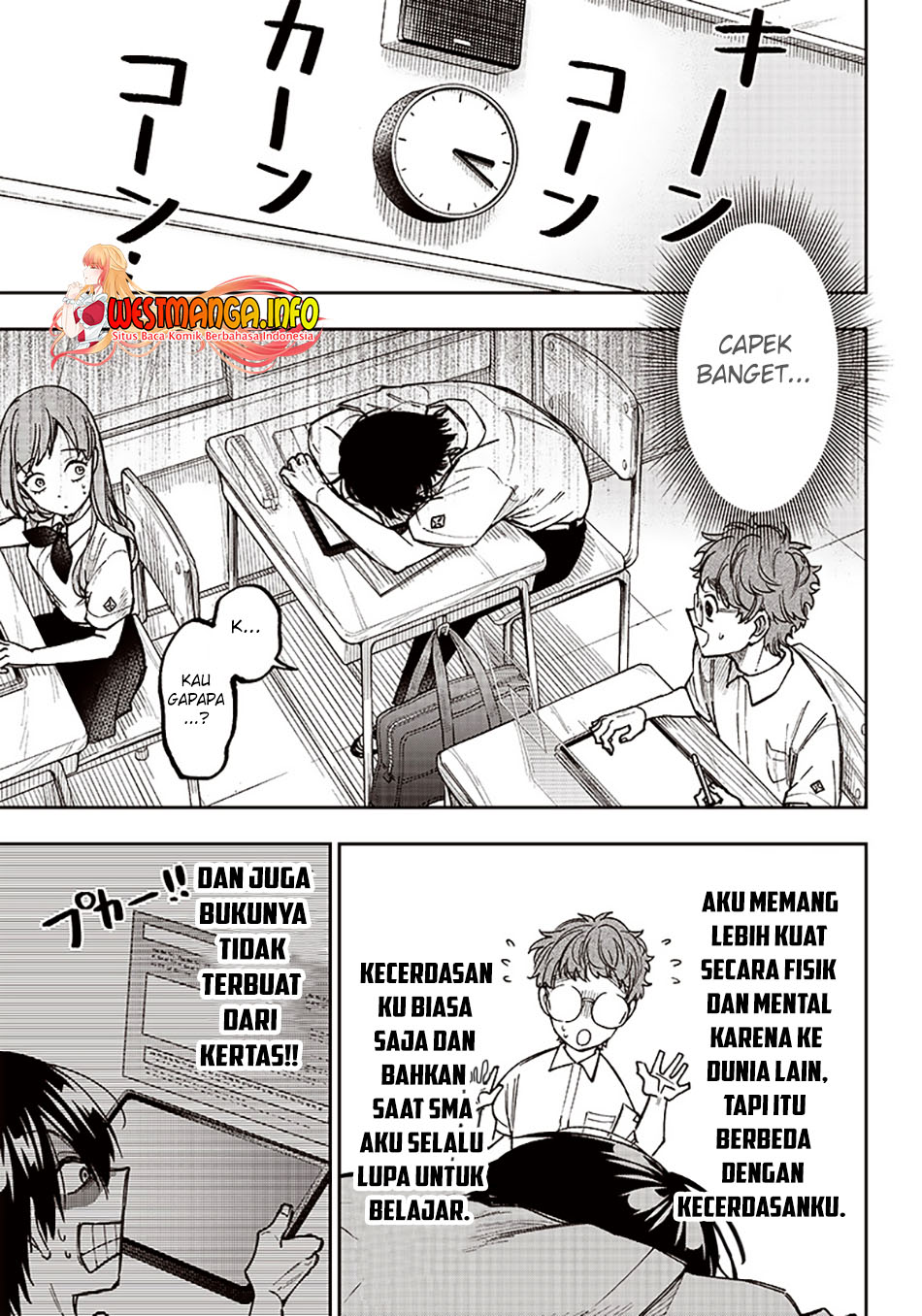 Kyuuseishu MESHIA ~Isekai wo sukutta moto yuusha ga mamono no afureru genjitsu sekai wo musou suru~ Chapter 4 - halaman 13