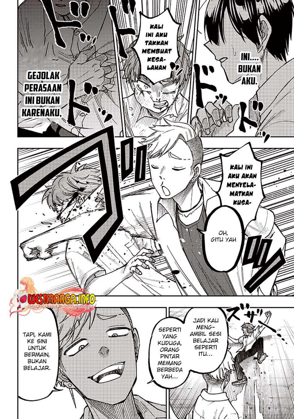 Kyuuseishu MESHIA ~Isekai wo sukutta moto yuusha ga mamono no afureru genjitsu sekai wo musou suru~ Chapter 4 - halaman 25