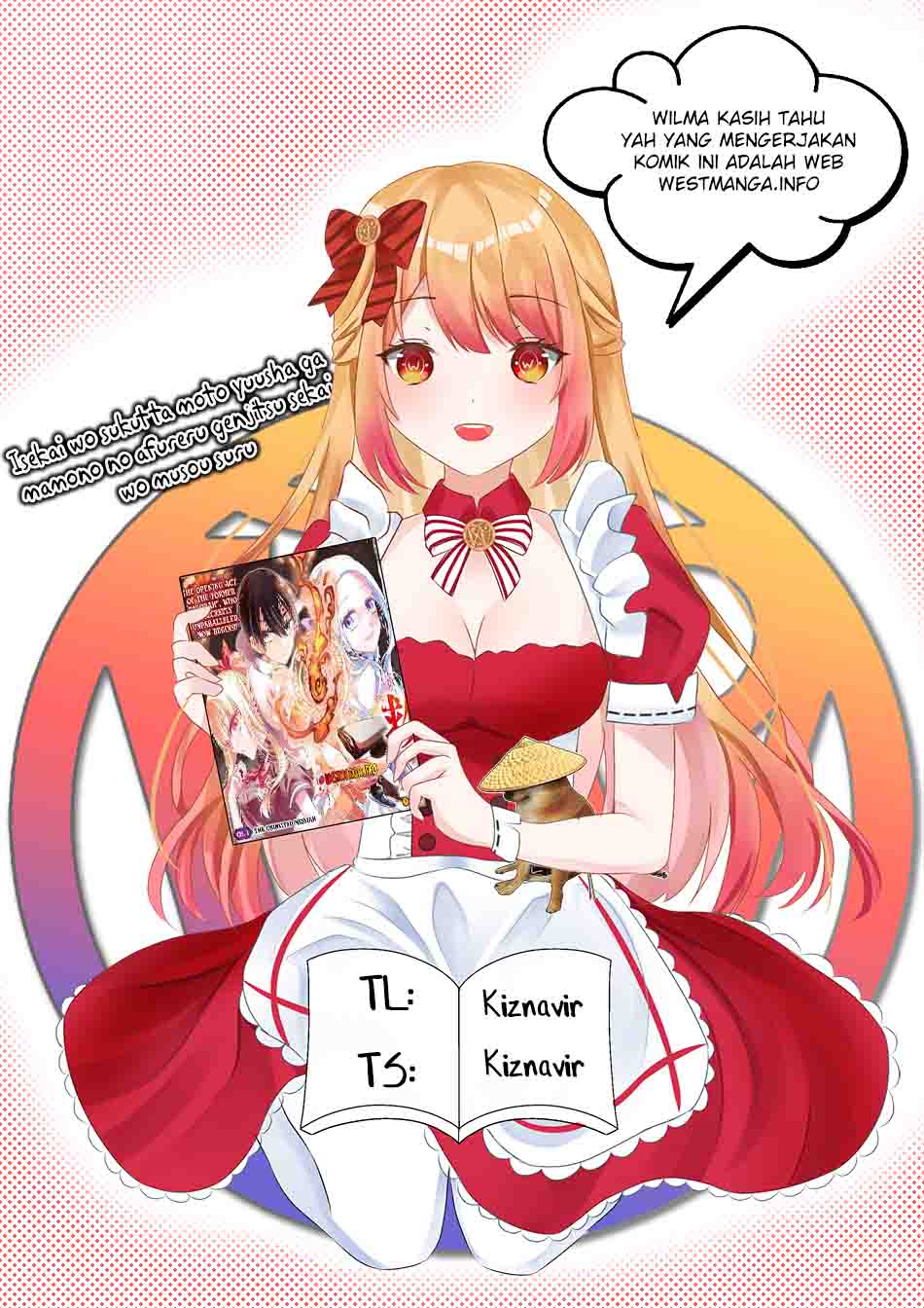 Kyuuseishu MESHIA ~Isekai wo sukutta moto yuusha ga mamono no afureru genjitsu sekai wo musou suru~ Chapter 4 - halaman 3