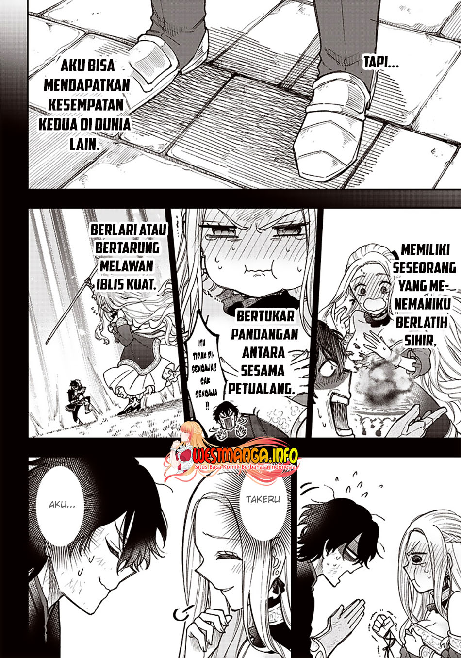 Kyuuseishu MESHIA ~Isekai wo sukutta moto yuusha ga mamono no afureru genjitsu sekai wo musou suru~ Chapter 4 - halaman 6