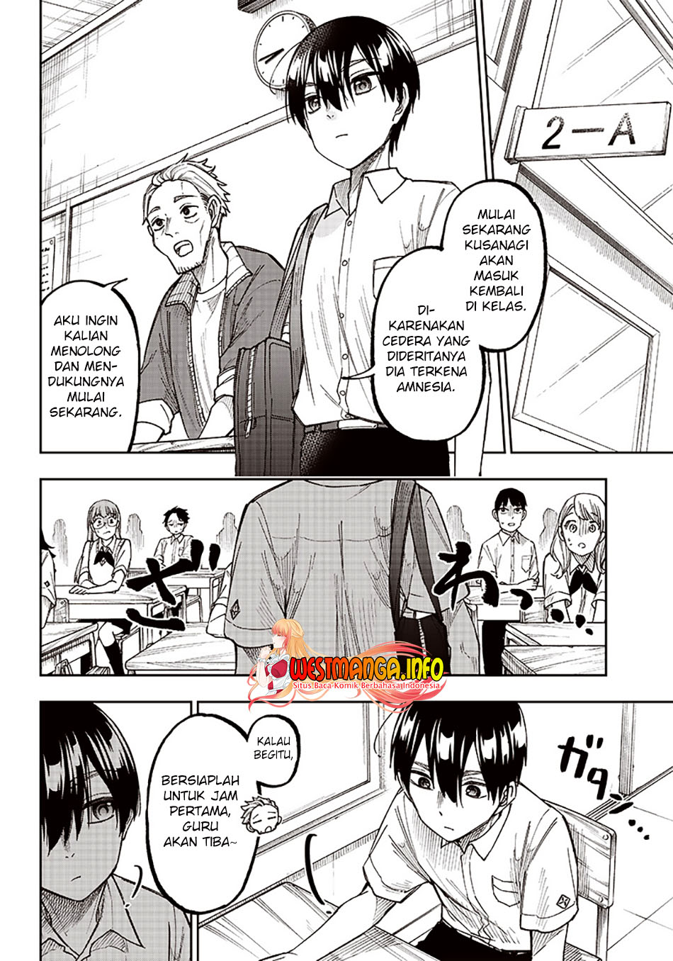 Kyuuseishu MESHIA ~Isekai wo sukutta moto yuusha ga mamono no afureru genjitsu sekai wo musou suru~ Chapter 4 - halaman 8
