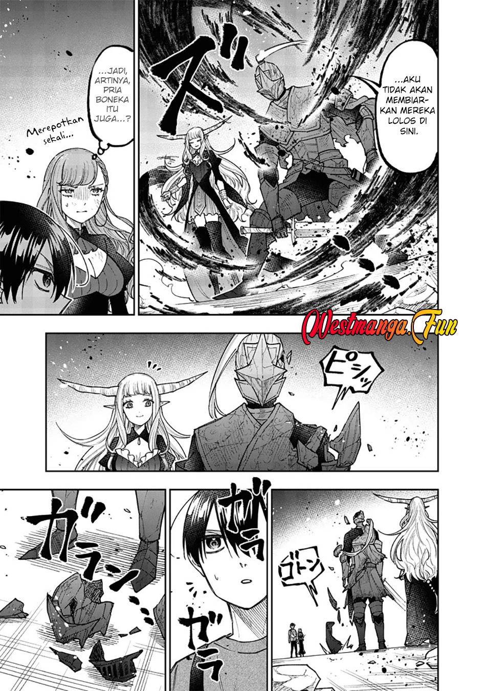 Kyuuseishu MESHIA ~Isekai wo sukutta moto yuusha ga mamono no afureru genjitsu sekai wo musou suru~ Chapter 40 - halaman 12