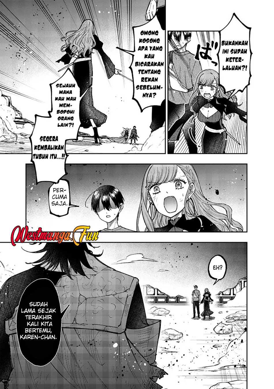 Kyuuseishu MESHIA ~Isekai wo sukutta moto yuusha ga mamono no afureru genjitsu sekai wo musou suru~ Chapter 40 - halaman 15