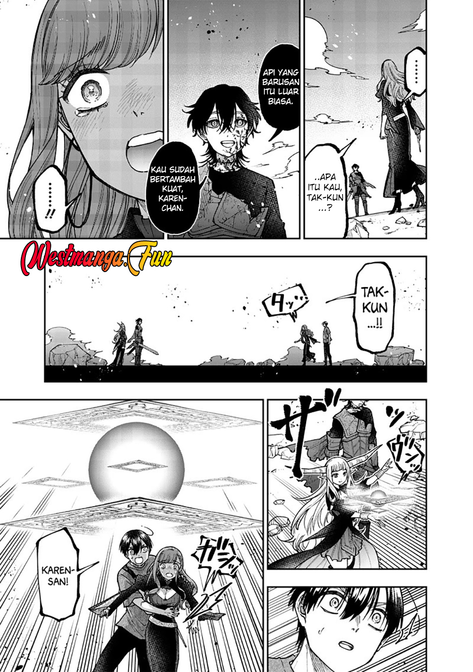 Kyuuseishu MESHIA ~Isekai wo sukutta moto yuusha ga mamono no afureru genjitsu sekai wo musou suru~ Chapter 40 - halaman 17