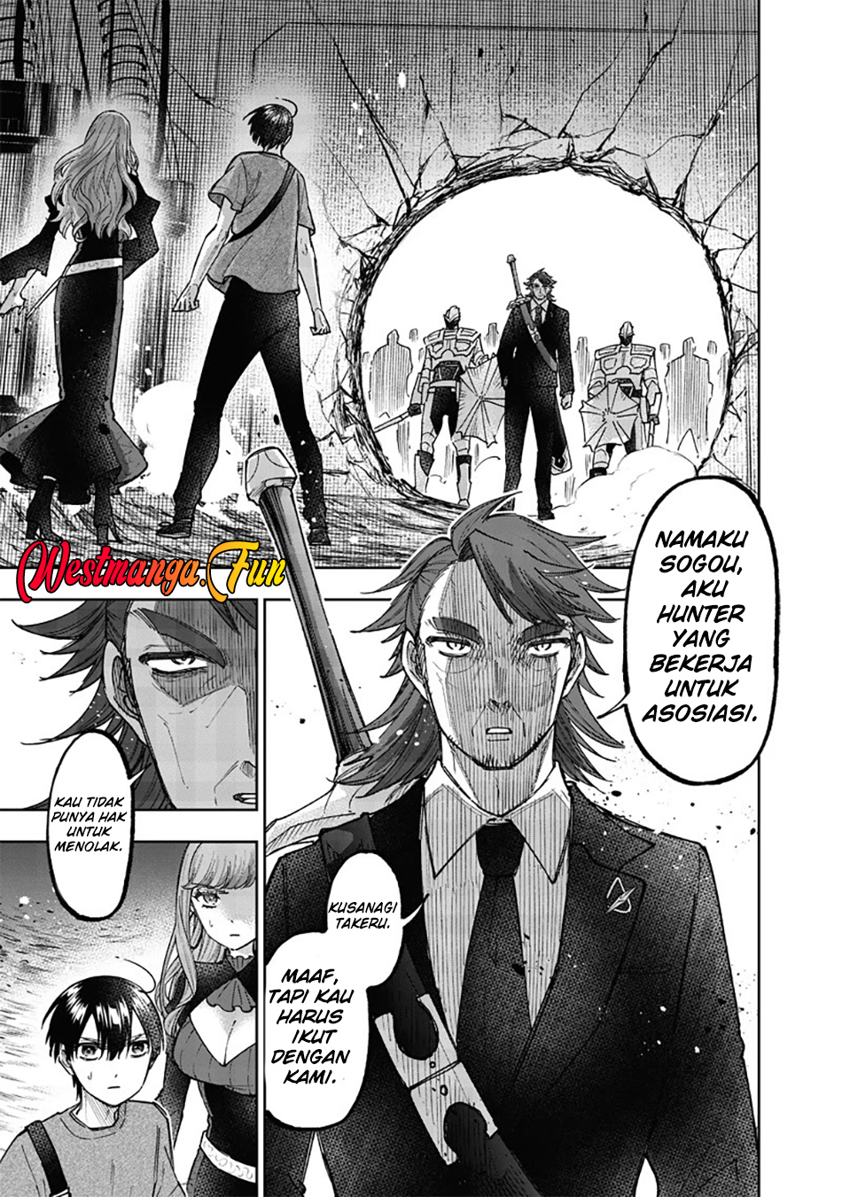 Kyuuseishu MESHIA ~Isekai wo sukutta moto yuusha ga mamono no afureru genjitsu sekai wo musou suru~ Chapter 40 - halaman 24