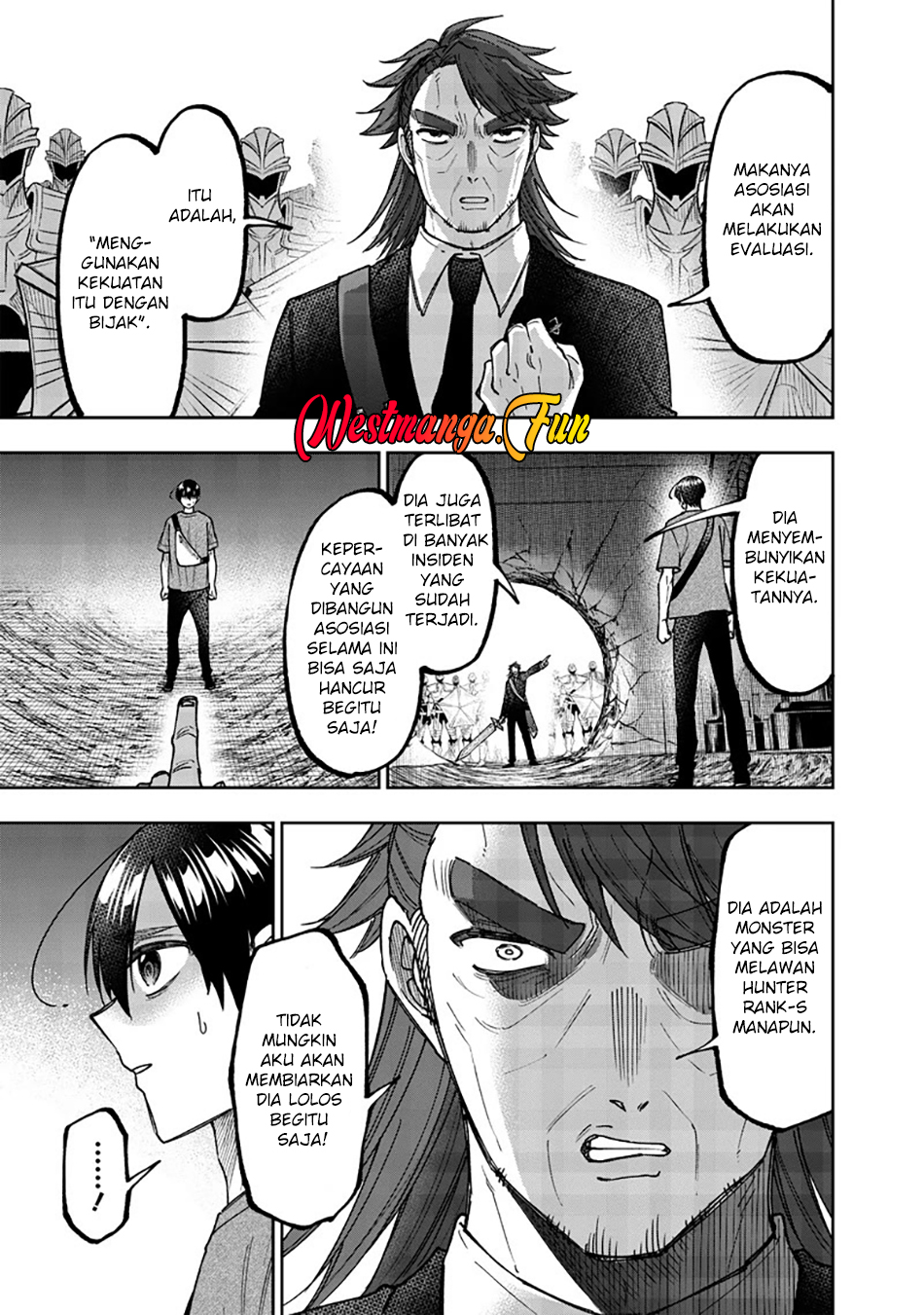 Kyuuseishu MESHIA ~Isekai wo sukutta moto yuusha ga mamono no afureru genjitsu sekai wo musou suru~ Chapter 41 - halaman 11