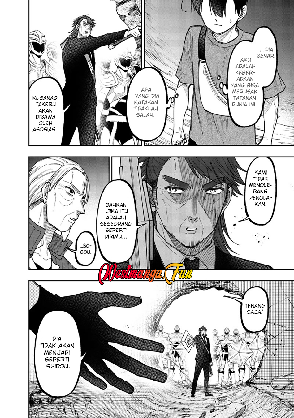 Kyuuseishu MESHIA ~Isekai wo sukutta moto yuusha ga mamono no afureru genjitsu sekai wo musou suru~ Chapter 41 - halaman 12