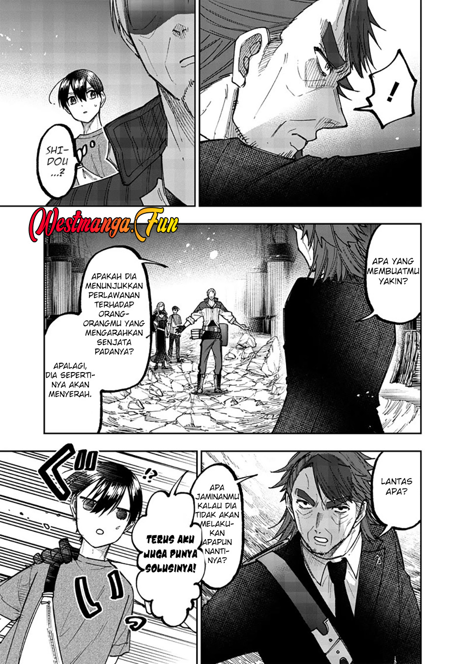 Kyuuseishu MESHIA ~Isekai wo sukutta moto yuusha ga mamono no afureru genjitsu sekai wo musou suru~ Chapter 41 - halaman 14