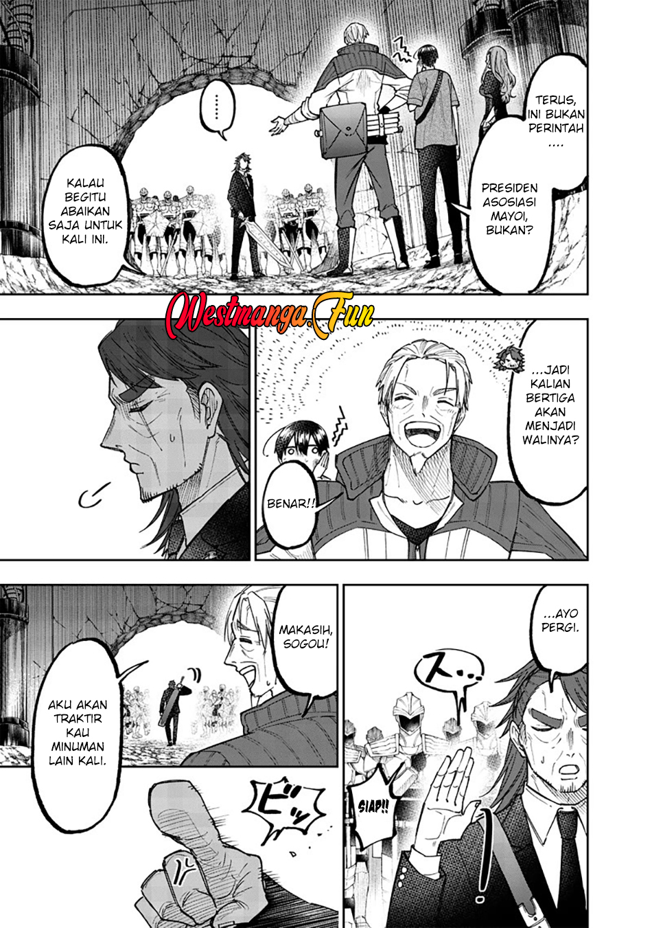 Kyuuseishu MESHIA ~Isekai wo sukutta moto yuusha ga mamono no afureru genjitsu sekai wo musou suru~ Chapter 41 - halaman 16