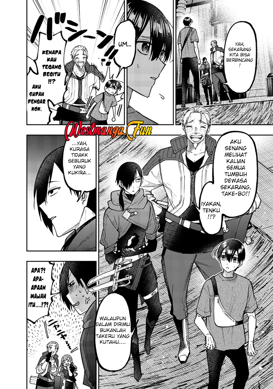 Kyuuseishu MESHIA ~Isekai wo sukutta moto yuusha ga mamono no afureru genjitsu sekai wo musou suru~ Chapter 41 - halaman 19